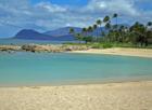 One of the resort's four beautiful lagoons.