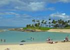 A view of Lagoon #3 at Marriott's Ko Olina Beach Club.