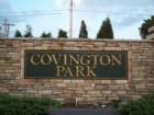 Entrance to Covington Park (two words)