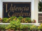 Here is the entrance for Valencia Gardens