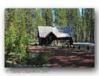 Historic Log Cabin / Ranger Station at Elk Lake