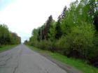 Approaching Moro Plantation In Merrill On Moro Town Line Road...Just Woods, Woods And More Woods!