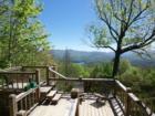 Lookout off trail at Snow Bird Lodge