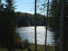 Russell Lake late in the day!