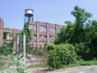 Abandoned tobacco warehouse, Columbia.  Photo by Brian Schulman