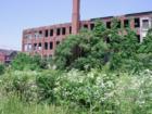 Abandoned tobacco warehouse, Columbia.  Photo by Brian Schulman