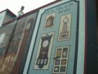 Mural for National Clock & Watch Museum.  Photo by Brian Schulman