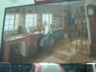Mural for National Clock & Watch Museum.  Photo by Brian Schulman
