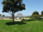 Tidelands Park in Morro Bay at the end of the Embarcadero. My family calls this Pirate Park for the ship on it.