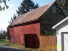 One of the few original old barns left in town.