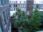Old warehouses converted into condos makes for some interesting spaces. The Cotton Mill courtyard is such a space. You never know till you venture in.