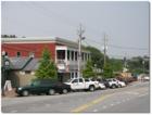 City Streets in Historic Downtown Alpharetta