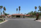 Entrance to Palo Verde off of Alma School Rd