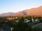 View from Room 5200 at the Wyndham Palm Springs
