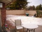 Snow in the desert.... Ok Henderson!