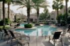 Typical pool at long term rental complex