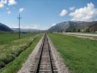 Durango Narrow-Gauge Train tracks