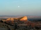Bryce Canyon at moon rise