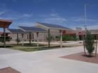 These solar panels located at Empire High School are part of a project by Tucson Electric Power to utilize alternative forms of energy.  Since our resources are limited, we work together as a community to conserve whenever possible.