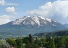 Mt. Sopris, 12,953 ft. near Carbondale, Colorado