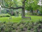 Benches in Corby Park