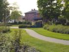 Pathway in Corby Rose Garden