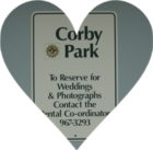 Wedding Pictures Allowed in Corby Park