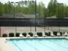 Tennis courts at Westgate at Chadbourne