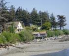 View from a Lummi beach home