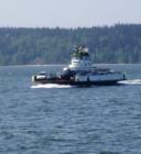 The Little Chief, the ferry to Lummi