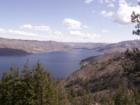 Looking down from bear Mountain.