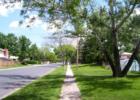 Verde Drive, heading east, in the Pikes Peak Park community, in southeast Colorado Springs.