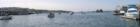 Panoramic view of Booth Bay Harbor
      
