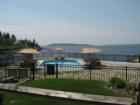 The pool at Spruce Point Inn