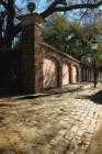 Old Wall Downtown Charleston