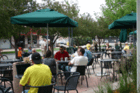 Sunday afternoon at the Coffee Shop, Cherry Creek North