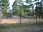 The tennis courts at Carolina Pines.
