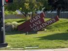 Gary Lane Meadows - Sign