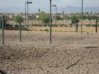 Sand volleyball and basketball courts at the Seville Golf and Country club by Kaushik Sirkar, Chandler Realtor®