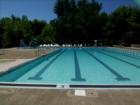 Fawn Lake Forest pool in Cove Oaks Park.