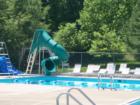 Slippin' and sliding into summer fun at the pool in Fawn Lake Forest!