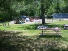 Playground at Cove Oaks Park in Fawn Lake Forest.  Even though it is just off Westcolang Road, it is only for use by Fawn Lake Forest residents.