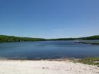 Lake Westcolang, powerboating lake in Lackawaxen Township, shared by Fawn Lake Forest, Masthope, and other property owners.