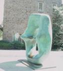 Henry Moore Sculpture, Princeton University Grounds