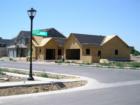 Construction has started in the new Crossfield subdivision north of Meridian.