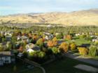Overlooking Surprise Valley on a fall evening.