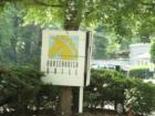 Horseradish Grill.  Great food just to the west of the park.