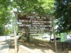 Chastain Park entrance to parking