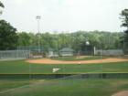 Ball field at Chastain Park
