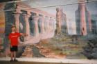 The Dowling Scrolls -- Rev James Thomas Dowling created this astounding one of a kind work of art during his tenure at the original Uxbridge Baptist Church during the 1870’s 
      ........ To See the video go to http://www.myuxbridge.info/Dowling_Scrolls.htm